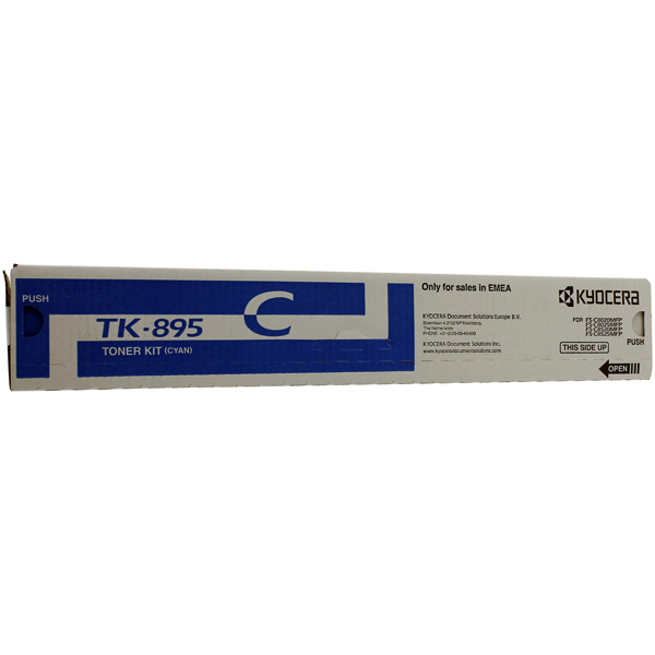 Картридж для лазерного принтера Kyocera TK-895C фото