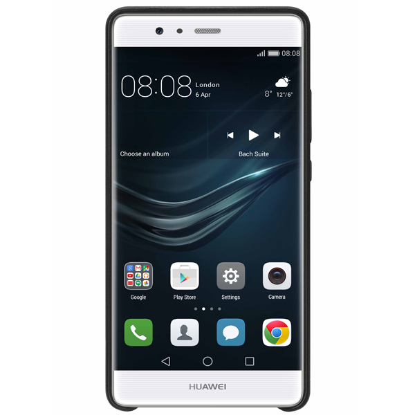 Чехол HUAWEI P9 Leather Case Black (51991469)