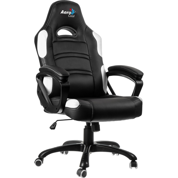 Кресло компьютерное игровое Aerocool AC80C-BW фото