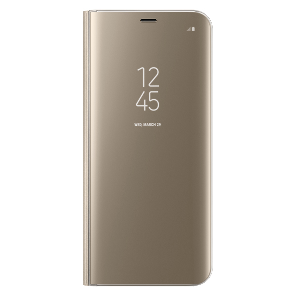 Чехол Samsung S8+ Clear View Standing Gold (EF-ZG955CFEGRU) фото
