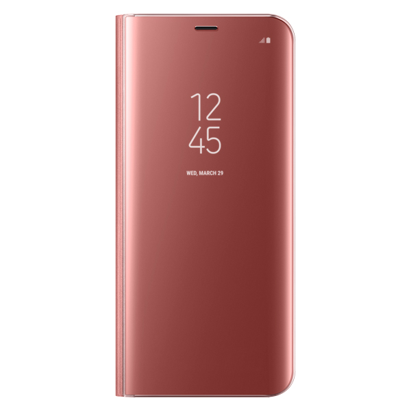 Чехол Samsung S8+ Clear View Standing Pink (EF-ZG955CPEGRU) фото