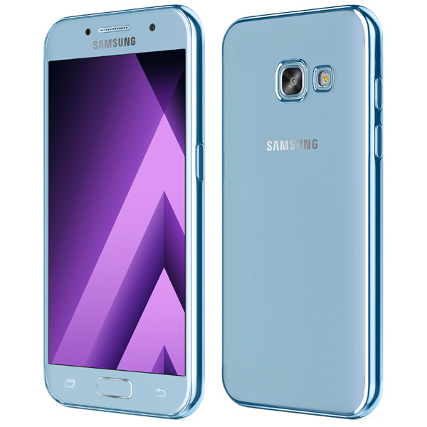 Чехол TAKE IT для Samsung Galaxy A5 (2017), Metal Slim, синий фото