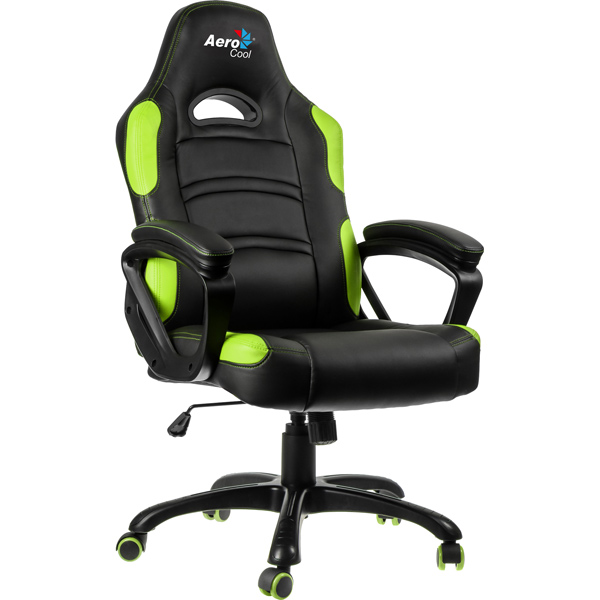 Кресло компьютерное игровое Aerocool AC80C-BG фото