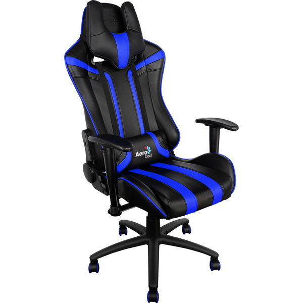 Кресло компьютерное игровое Aerocool AC120-BB