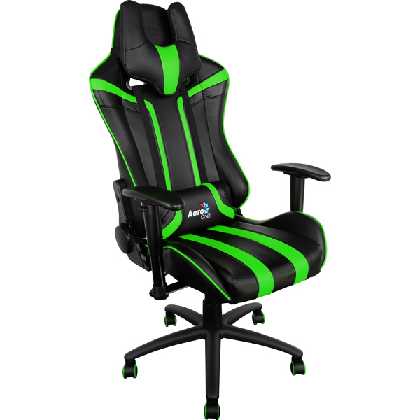 Кресло компьютерное игровое Aerocool AC120-BG фото