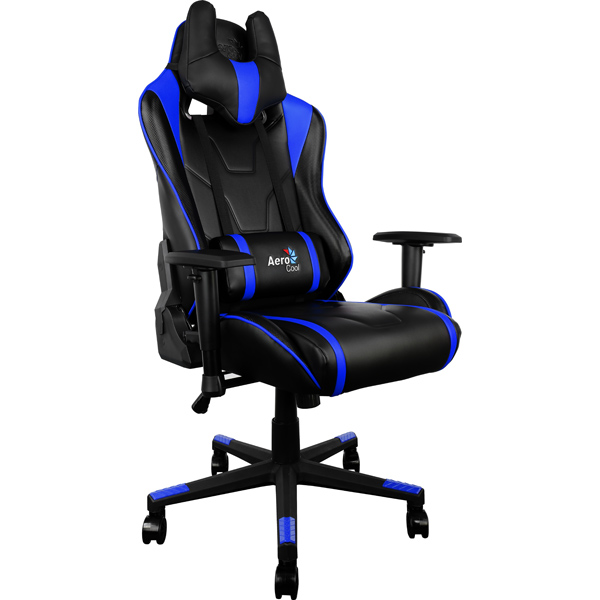 Кресло компьютерное игровое Aerocool AC220-BB фото