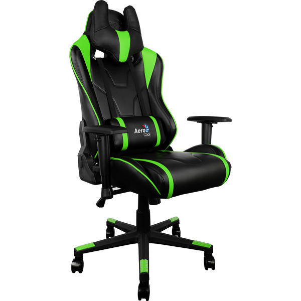 Кресло компьютерное игровое Aerocool AC220-BG фото