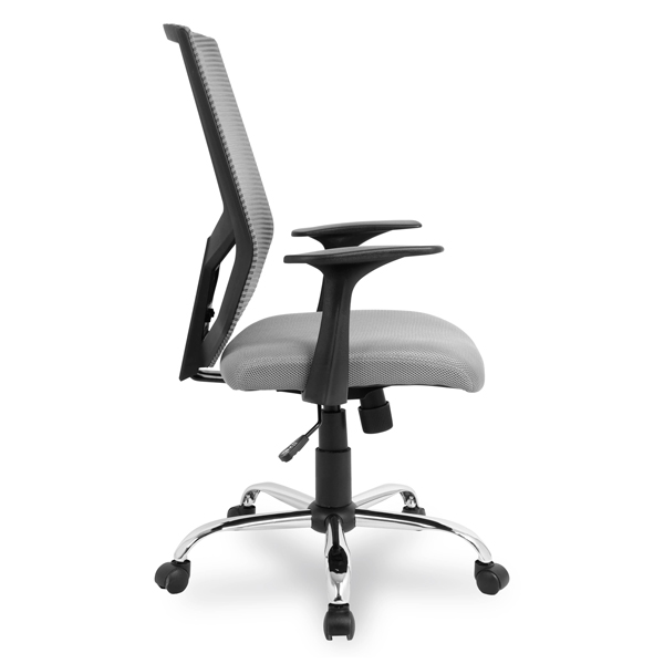 Кресло компьютерное College HLC-1500/серый