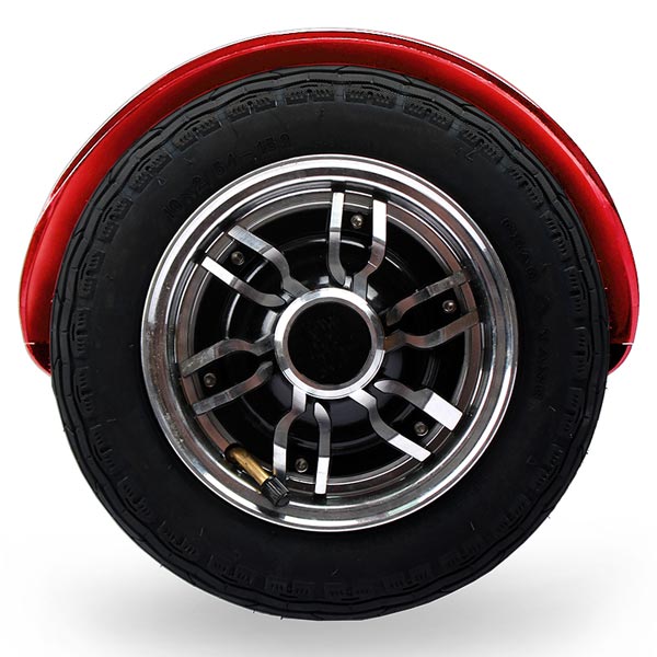 Гироскутер 10 дюймов Gold Wheels 10 красный