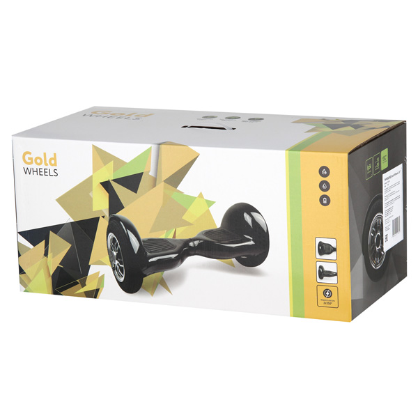 Гироскутер 10 дюймов Gold Wheels 10 красный