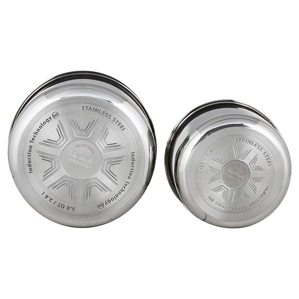 Набор кастрюль (нержавейка) Tefal Ingenio 2шт.: 16/20 см (L9259254)