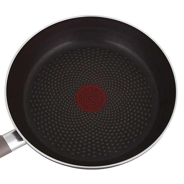 Набор посуды (антипригарное покрытие) Tefal Tendance Chocolate 2шт. по 24см (04157830)