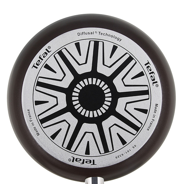 Набор посуды (антипригарное покрытие) Tefal Tendance Chocolate 2шт. по 24см (04157830)