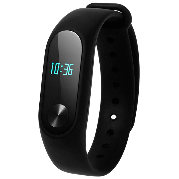 Фитнес-браслет Xiaomi Mi Band 2 черный фото