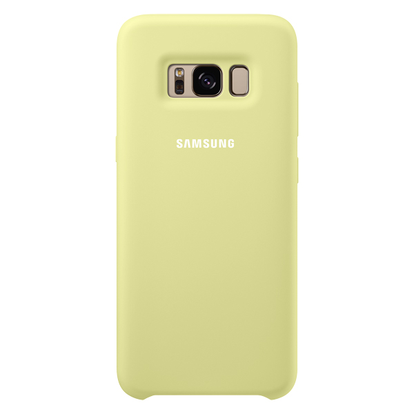 Чехол Samsung Galaxy S8 Silicone Green (EF-PG950TGEGRU)