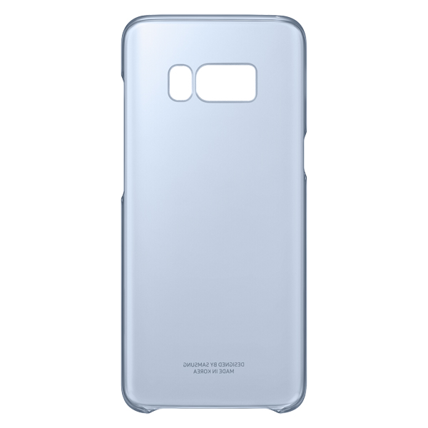 Чехол Samsung Galaxy S8 Clear Blue (EF-QG950CLEGRU) фото