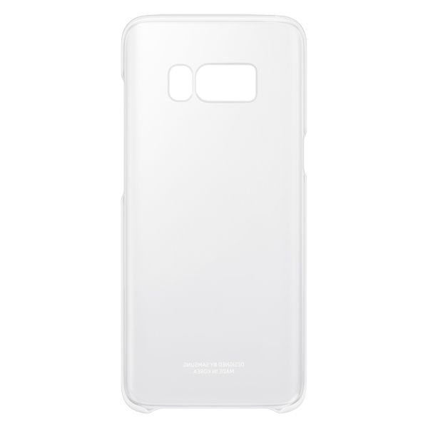 Чехол Samsung Galaxy S8 Clear Silver (EF-QG950CSEGRU) фото