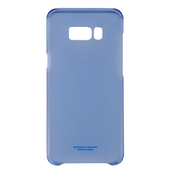 Чехол Samsung Galaxy S8+ Clear Blue (EF-QG955CLEGRU) фото