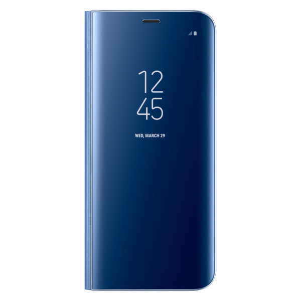 Чехол Samsung S8 Clear View Standing Blue (EF-ZG950CLEGRU) фото