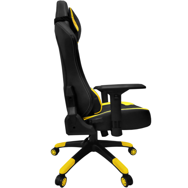 Кресло компьютерное игровое Red Square LUX Yellow (RSQ-50017)