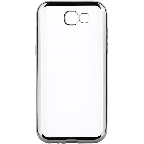 Чехол InterStep Frame для Samsung Galaxy J5 (2017) серебристый фото