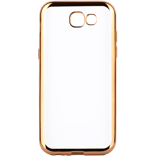 Чехол InterStep Frame для Samsung Galaxy J7 (2017) золотой