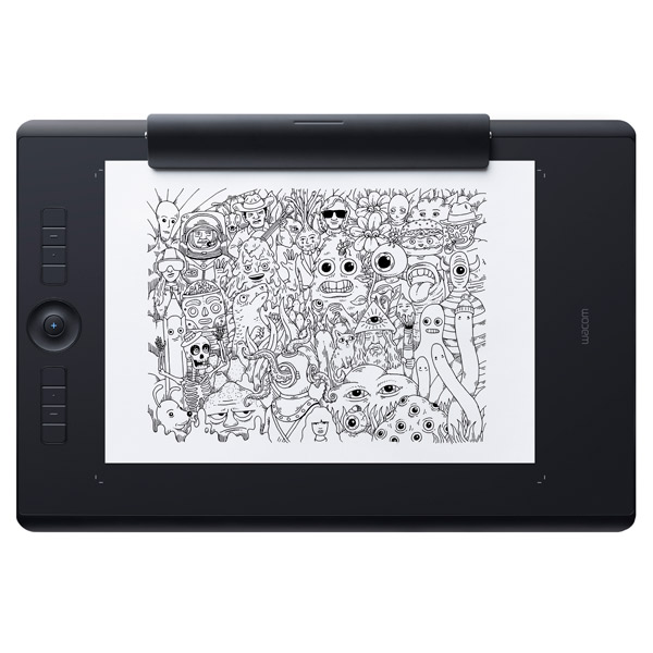 Планшет Wacom Intuos Pro 2 Medium Paper Edition (PTH-660P-R) фото