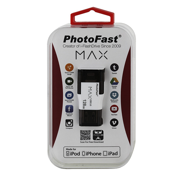 Флеш-диск для Apple PhotoFast 128GB i-FlashDrive MAX G2 U3