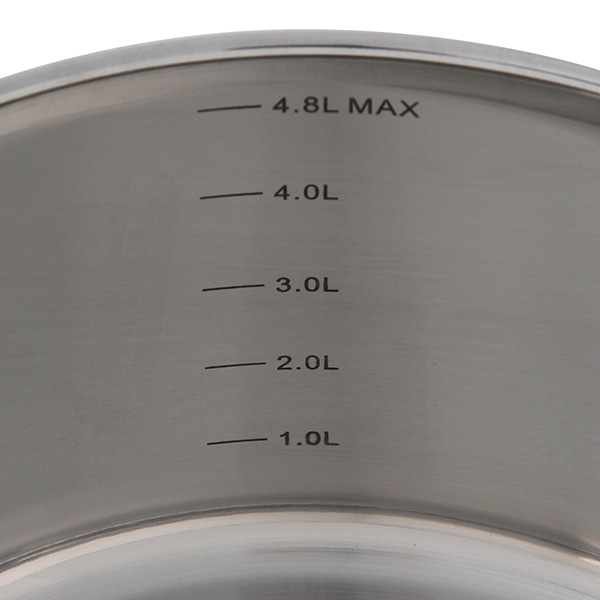 Набор кастрюль (нержавейка) Rondell Destiny RDS-744 4шт.: 1,2/1,8/2,7/4,8л