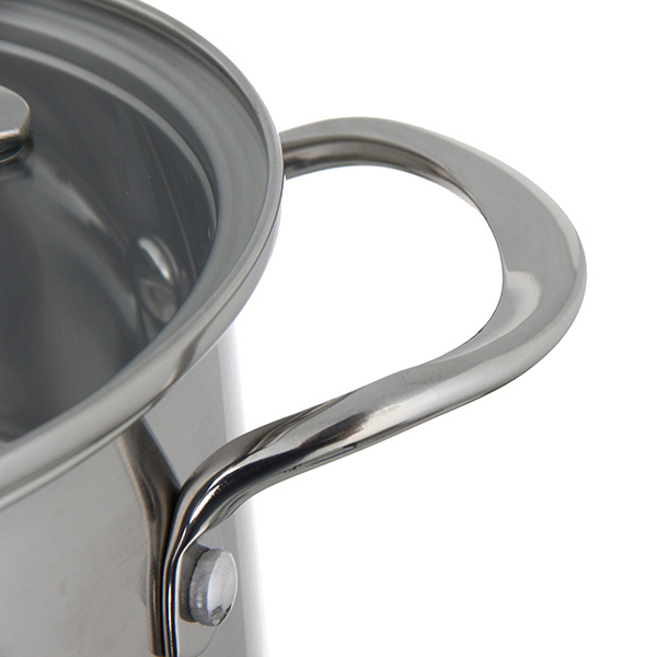 Набор кастрюль (нержавейка) Rondell Destiny RDS-744 4шт.: 1,2/1,8/2,7/4,8л