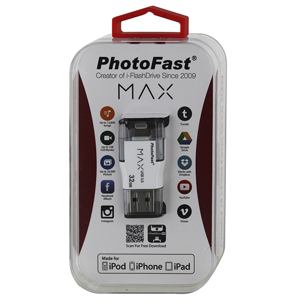 Флеш-диск для Apple PhotoFast 32GB i-FlashDrive MAX G2 U3