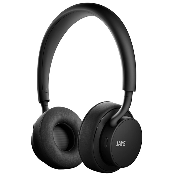 Наушники накладные Bluetooth Jays U-Jays Wireless Black (T00181) фото