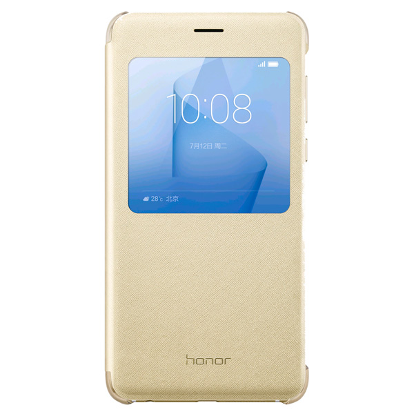 Чехол HONOR 8 View Cover золотой