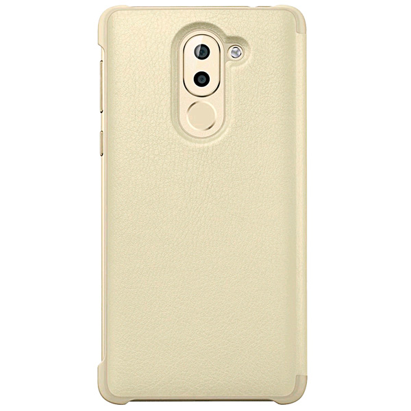 Чехол HONOR 6X Smart Cover золотой