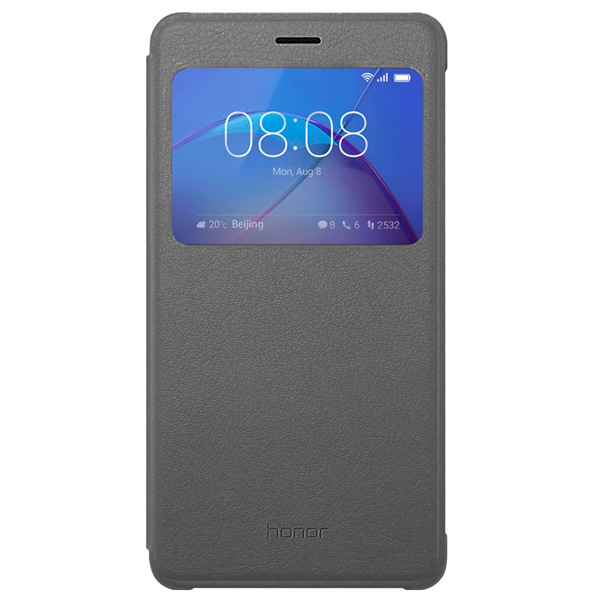 Чехол HONOR 6X Smart Cover серый фото