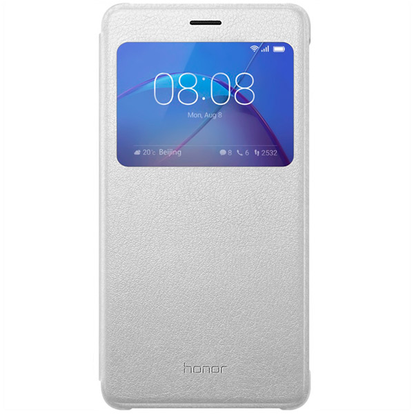 Чехол HONOR 6X Smart Cover серебристый фото