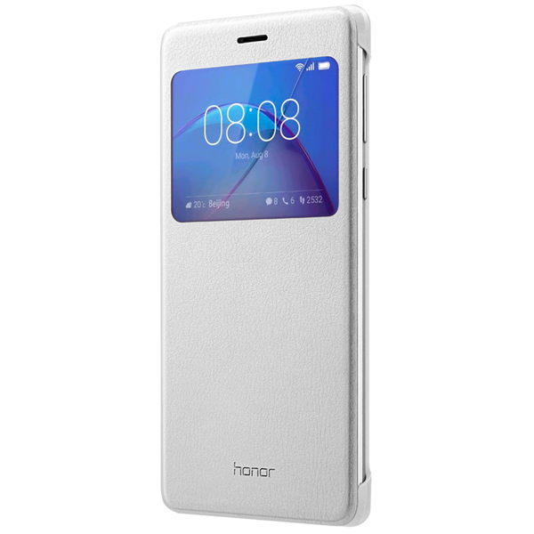 Чехол HONOR 6X Smart Cover серебристый