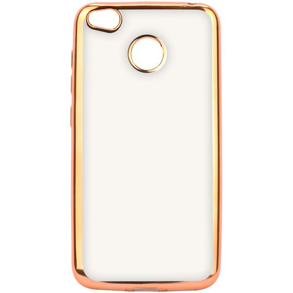 Чехол InterStep Frame ADV для Xiaomi RedMi 4X золотой