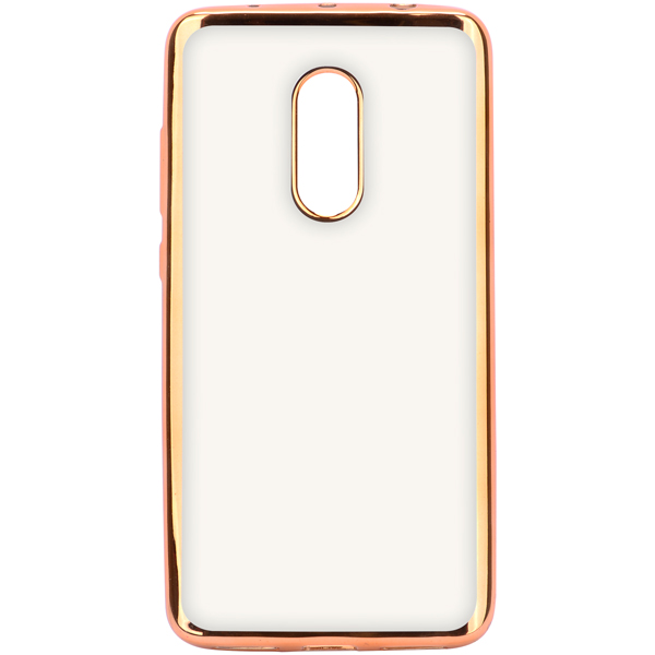 Чехол InterStep Frame ADV для Xiaomi RedMi Note 4 золотой фото