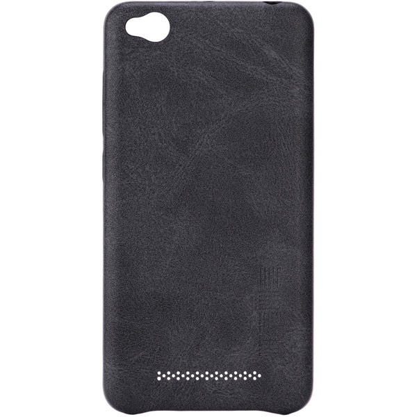 Чехол InterStep Silk Case ADV для Xiaomi RedMi 4A серый фото