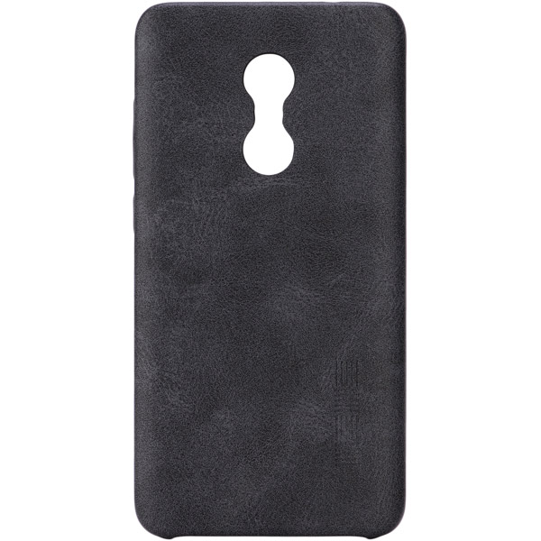 Чехол InterStep Silk Case ADV для Xiaomi RedMi Note 4 серый фото