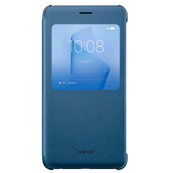 Чехол HONOR 8 View Cover синий