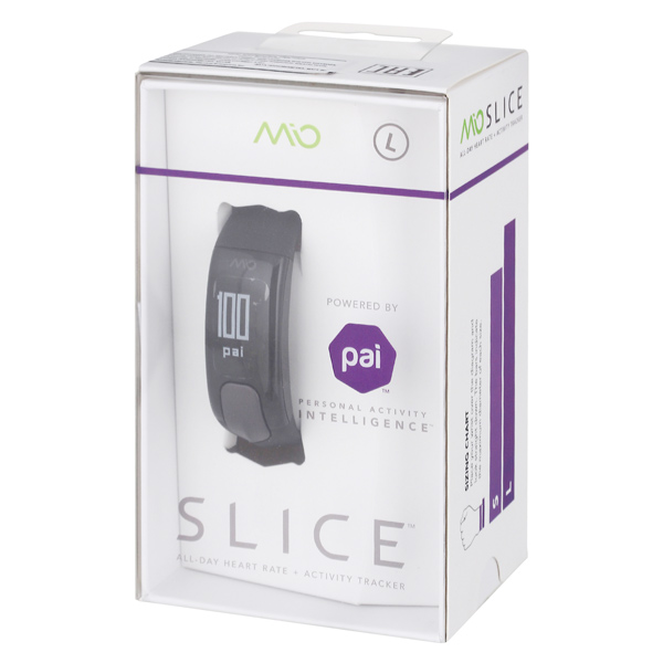 Фитнес-браслет Mio Slice Black Large (60P-BLK-LRG)