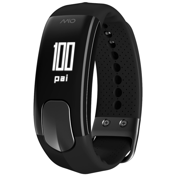 Фитнес-браслет Mio Slice Black Small (60P-BLK-SMA) фото