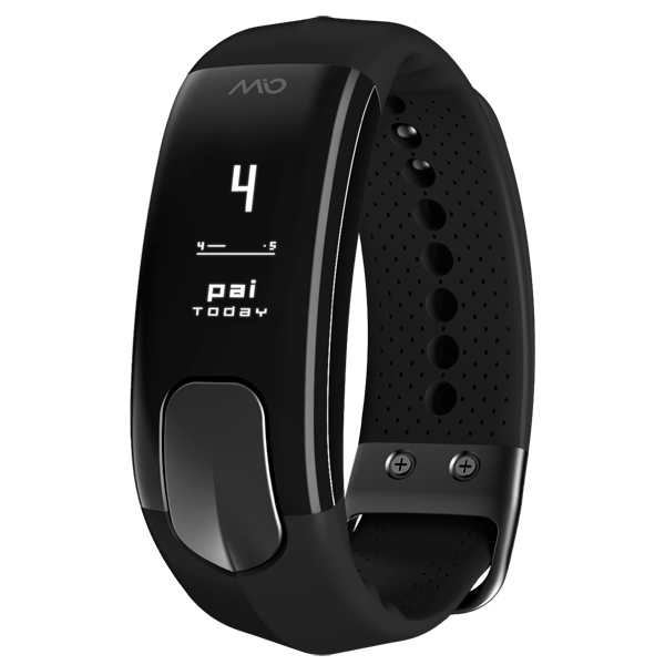 Фитнес-браслет Mio Slice Black Small (60P-BLK-SMA)