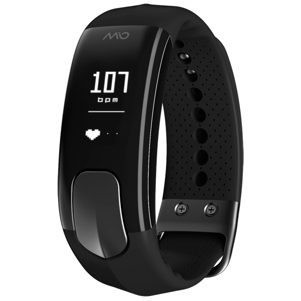 Фитнес-браслет Mio Slice Black Small (60P-BLK-SMA)