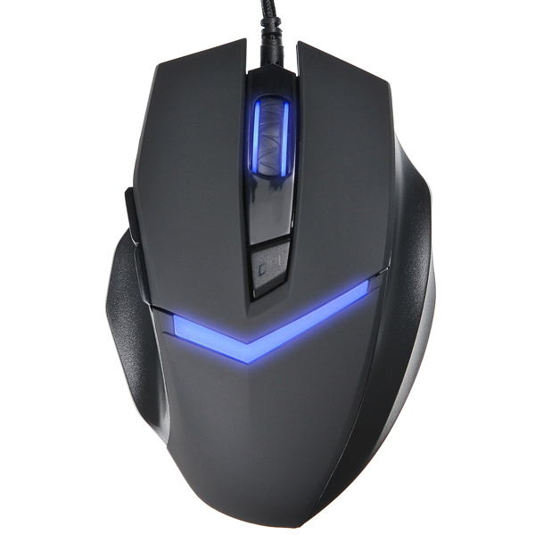 Игровая мышь Oklick 825G Black