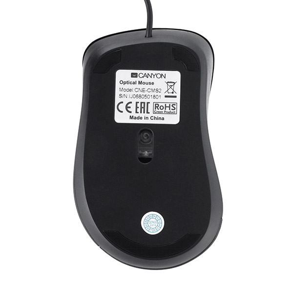 Мышь проводная Canyon CM-2 (CNE-CMS2)