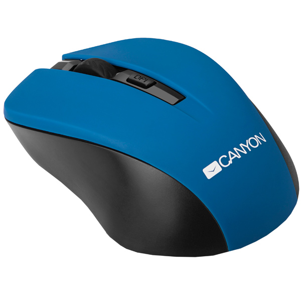 Мышь беспроводная Canyon CNE-CMSW1BL
