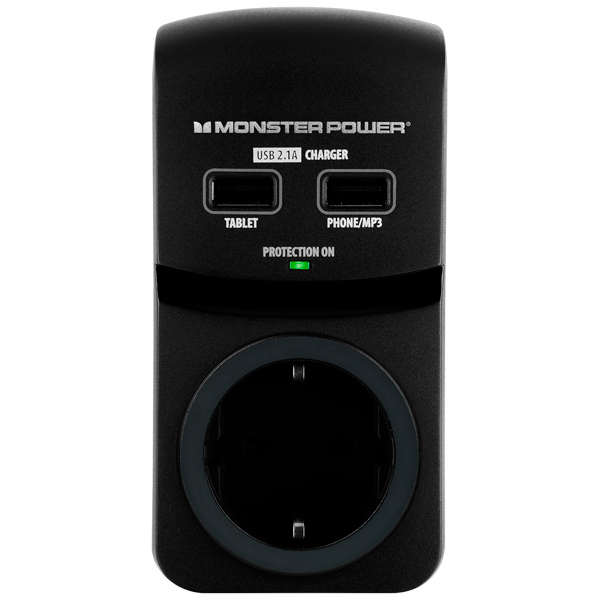 Сетевой фильтр Monster Core Power 100 USB (121854-00) фото